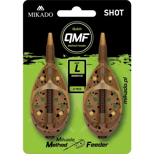 Mikado Koszyczek SHOT Q.M.F. SYSTEM L 30g 2szt
