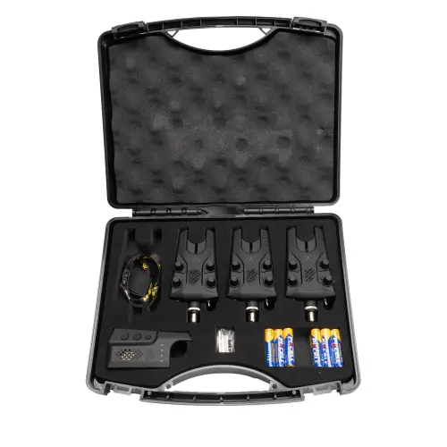 MIkado SYGNALIZATOR KARPIOWY M-BITE II SET 3+1