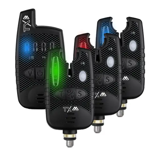 Mikado SYGNALIZATOR KARPIOWY TERRITORY TX SET 3+1