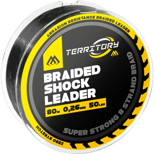 Mikado BRAIDED SHOCK LEADER 70lbs 0.35 mm 80m