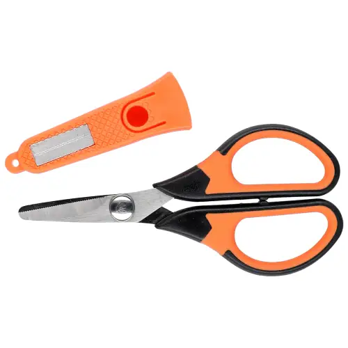 Mikado NOŻYCZKI DO PLECIONKI Z OSTRZAŁKĄ