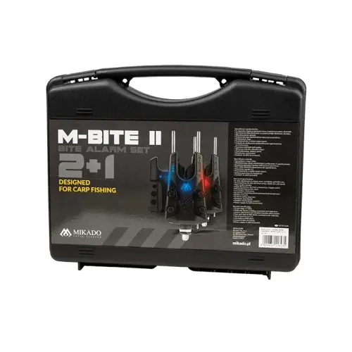 MIkado SYGNALIZATOR KARPIOWY M-BITE II SET 3+1