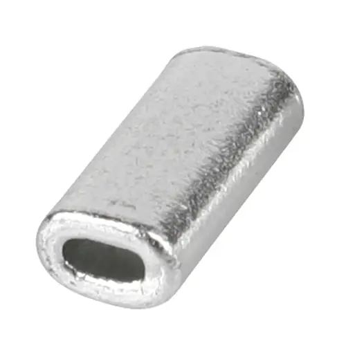 Mikado TULEJKA ZACISKOWA ALUMINIOWA 0.8mm 20szt