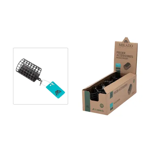 Mikado KOSZYCZEK ZANĘTOWY OKRĄGŁY 10g 32x37mm