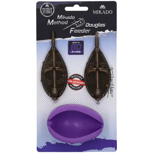 Mikado Komplet feeder XL 2x60g+ Foremka