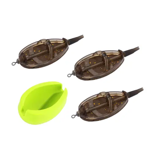 Mikado Komplet Feeder L 30+40+50g+Foremka