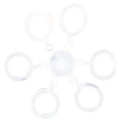 Mikado GUMKI DO PELETU NA KRĄŻKU 4mm 24szt