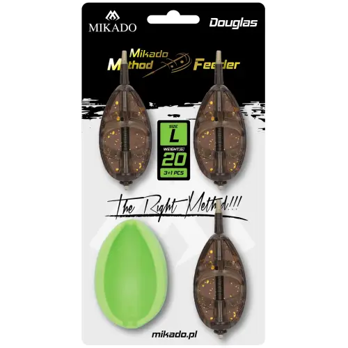 Mikado DOUGLAS L KOMPLET 30+40+50g + FOREMKA