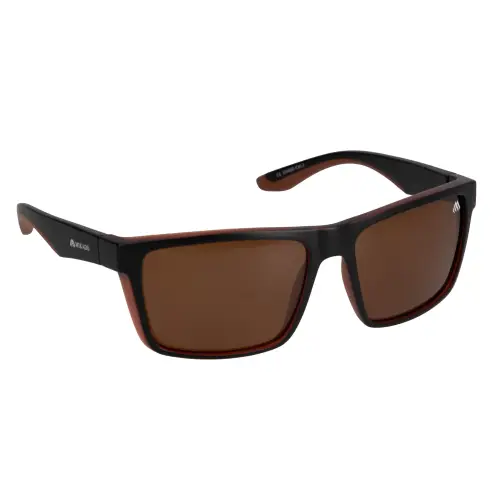 Mikado OKULARY POLARYZACYJNE 2026 BRĄZOWE