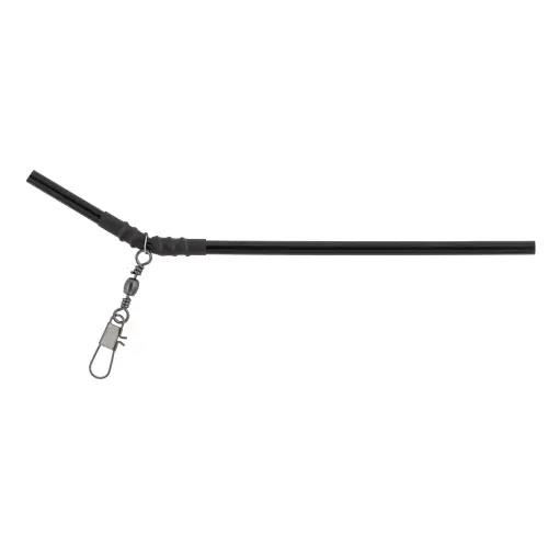 Mikado RURKA Z AGRAFKĄ ZAKRZYWIONA 15cm 3szt