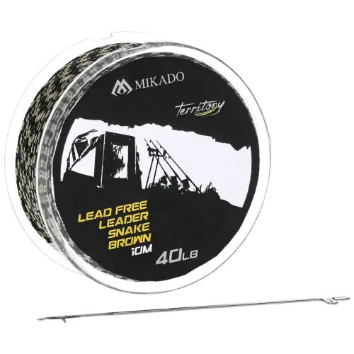 Mikado PRZYPON - LEAD FREE LEADER - 40lbs 10m