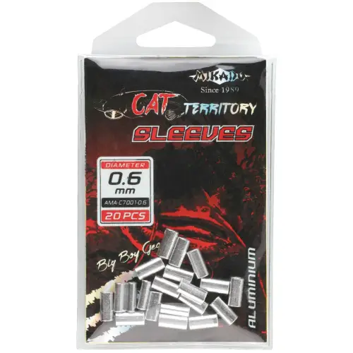 Mikado TULEJKA ZACISKOWA ALUMINIOWA 1.4mm 20szt