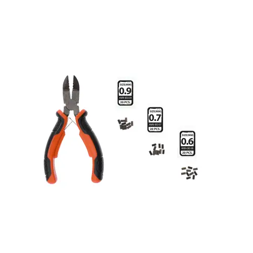 Mikado SZCZYPCE CRIMP TOOL SET ZACISKOWE DO TULEJE