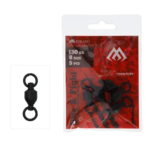 Mikado KRĘTL. ŁOŻYSKOWANY Z PEŁNYM KÓŁKIEM