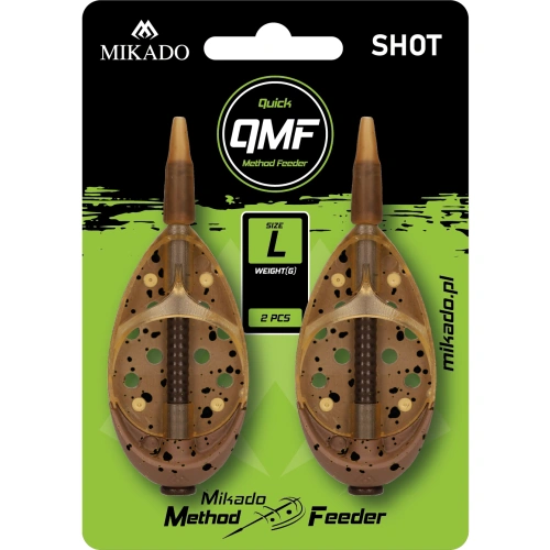 Mikado METHOD FEEDER SHOT Q.M.F. SYSTEM L 40g 2szt