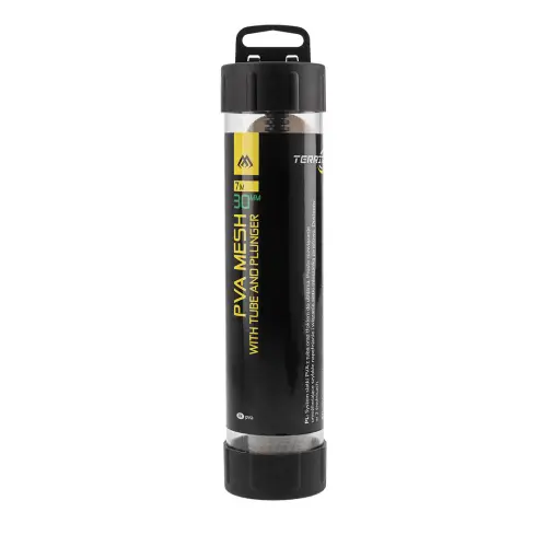 Mikado PVA SIATKA Z TUBĄ I TŁOKIEM 30mm 7m