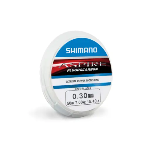 Shimano Żyłka Aspire Fluorocarbon 0,37mm 50m 11,00