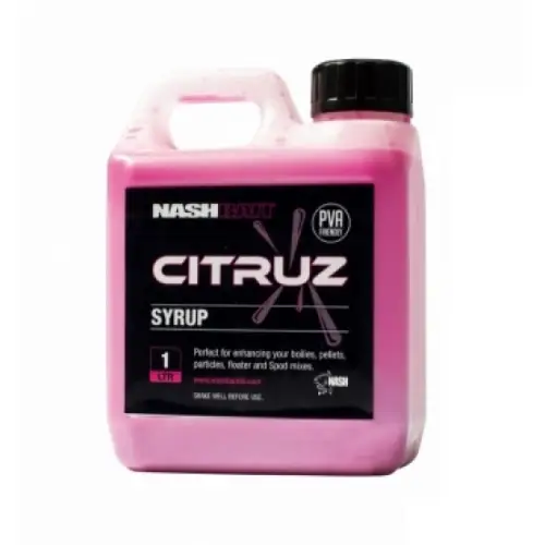 Nash CITRUZ SPOD SYRUP 1 LITRE