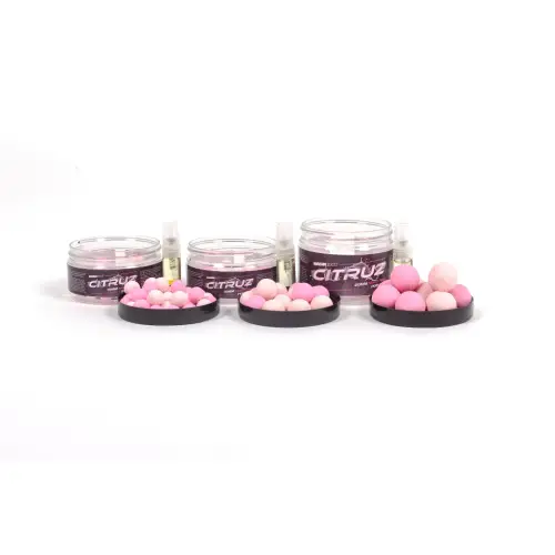 Nash Citruz Pop Ups Pink 12mm 50g