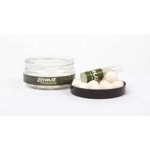 Nash Citruz Pop Ups White 12mm 25g