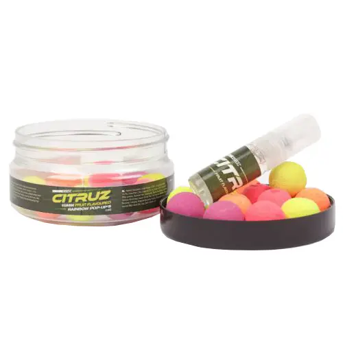 Nash CITRUZ AIRBALL POP UPS RAINBOW 15mm 25g