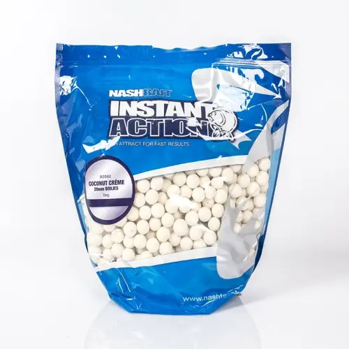 Nash COCONUT CREME BOILIES 18mm 1kg