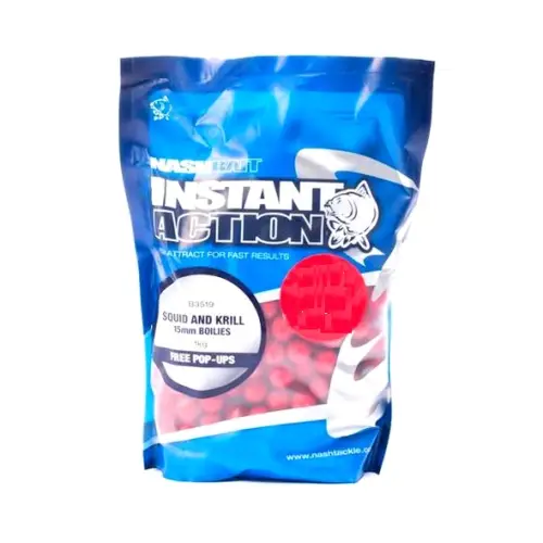 Nash SQUID & KRILL BOILIES 18mm 1kg