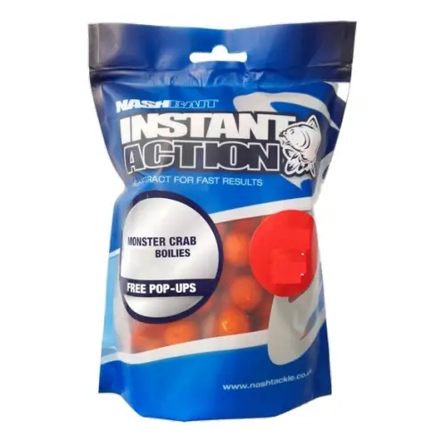 Nash MONSTER CRAB BOILIES 18mm 1kg