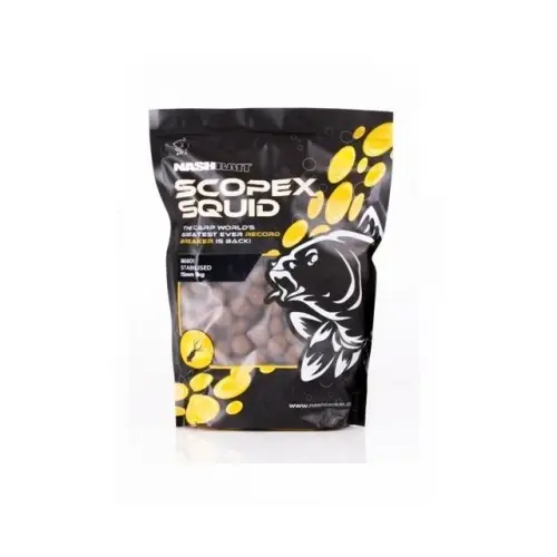 Nash SCOPEX SQUID STABILISED BOILIES 18mm