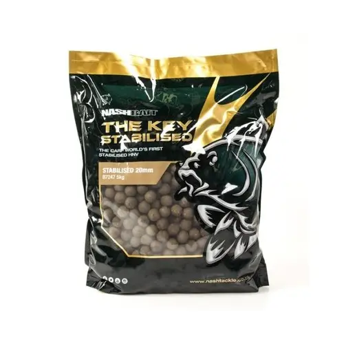 Nash Key Stabilised Boiles 15mm 1kg