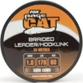 Fox Braid Leader Hooklink 1mm 80kg