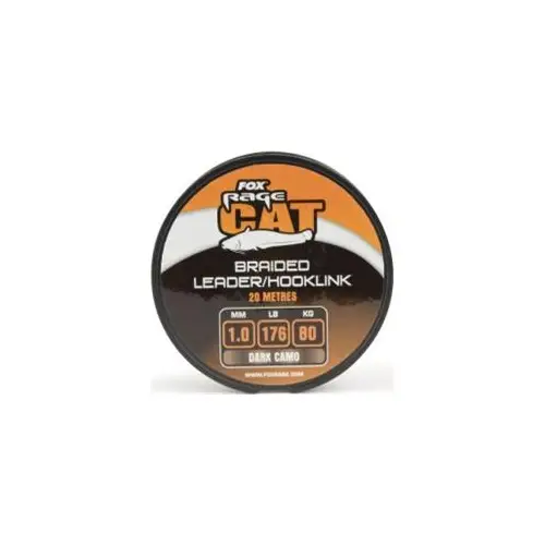 Fox Braid Leader Hooklink 1mm 80kg