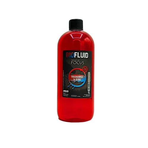 Meus Bio Fluid Focus Truskawka Ryba 1l