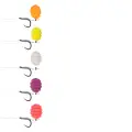 Mikado WAFTERS MF BUZZ CRANBERRY SQUID 6-10 12g