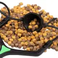 BaitNow PELLET METHOD FEEDER YELLOW SPIN 8MM 800g