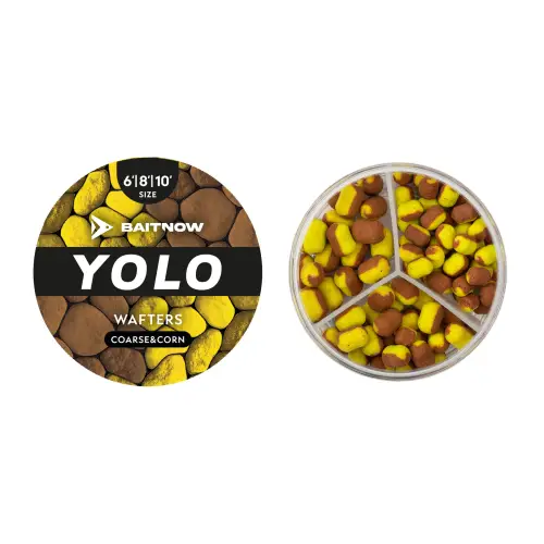 BaitNow WAFTERS YOLO COARSE&CORN 6/8/10mm 24g
