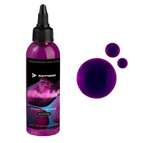 BaitNow LIQUID DOUBLE DOSE ULTRA VIOLET 100ml