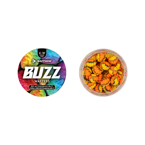 Mikado WAFTERS MF BUZZ BELACHAN HALIBUT 6-18 12g