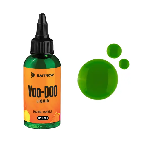 BaitNow LIQUID METHOD FEEDER VOO-DOO HYBRID 50ml