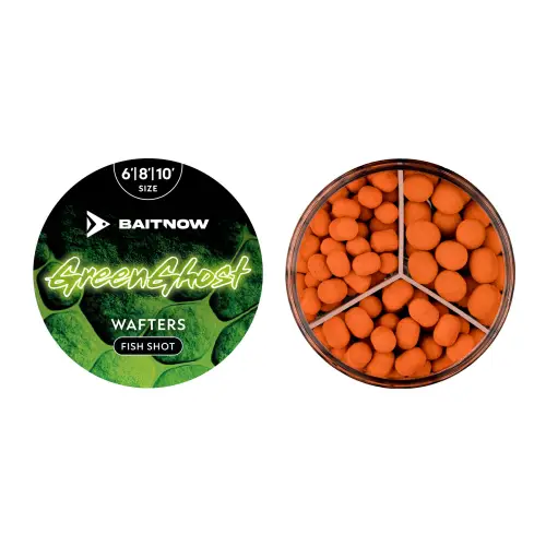 BaitNow WAFTERS GREEN GHOST ROZ.6/8/10mm 24g