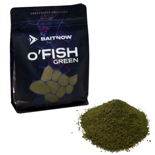 BaitNow Zaneta METHOD FEEDER O'FISH GREEN 800g