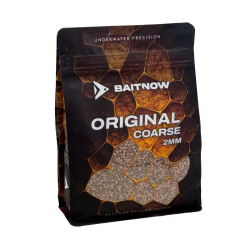 BaitNow PELLET ORIGINAL COARSE 2MM 800g