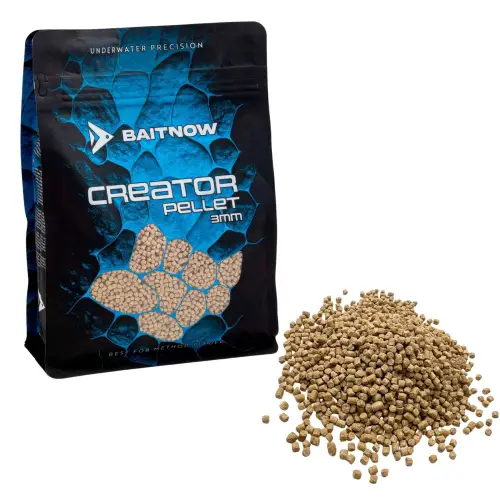 BaitNow PELLET METHOD FEEDER CREATOR 3MM 800g