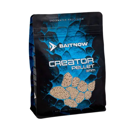 BaitNow PELLET METHOD FEEDER CREATOR 3MM 800g