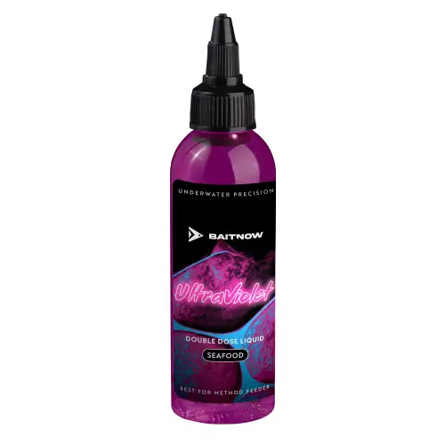 BaitNow LIQUID DOUBLE DOSE ULTRA VIOLET 100ml