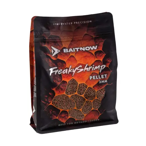 BaitNow PELLET METHOD FEEDER FREAKY SHRIMP 2MM 800