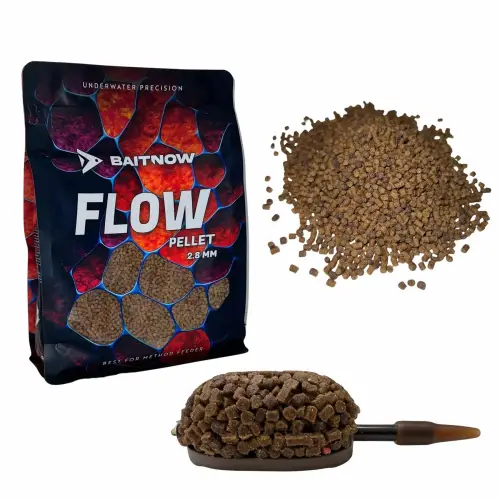BaitNow PELLET METHOD FEEDER FLOW 2,8MM 800g