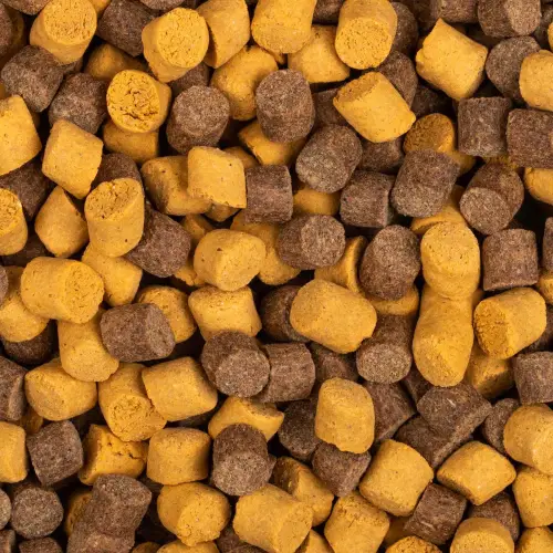 BaitNow PELLET METHOD FEEDER YELLOW SPIN 8MM 800g