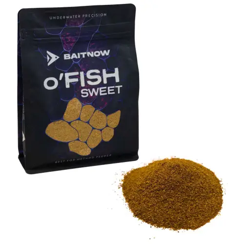 BaitNow Zaneta METHOD FEEDER O'FISH SWEET 800g