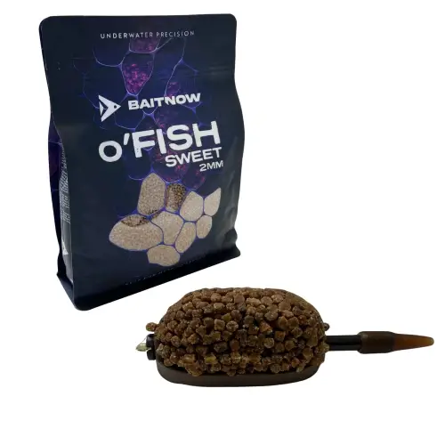 BaitNow PELLET METHOD FEEDER OFISH SWEET 2MM 800g